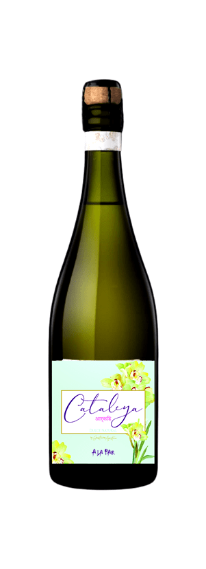 Botella Cataleya Dulce Natural A La Par Espumantes Mendoza Argentina